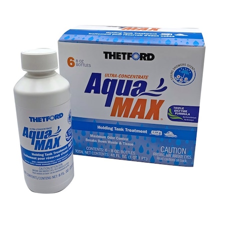 AQUA MAX AquaMax Holding Tank Treatment 6 pk, 6PK 96634